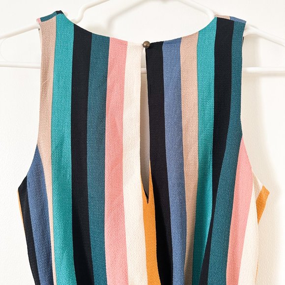 Colorful Striped Romper - Picture 2 of 7